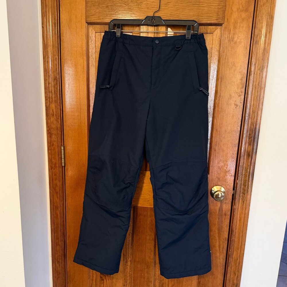 Lands' End Kids Insulated Reinforced Knee Squall Snow/Ski Pants - Size 18